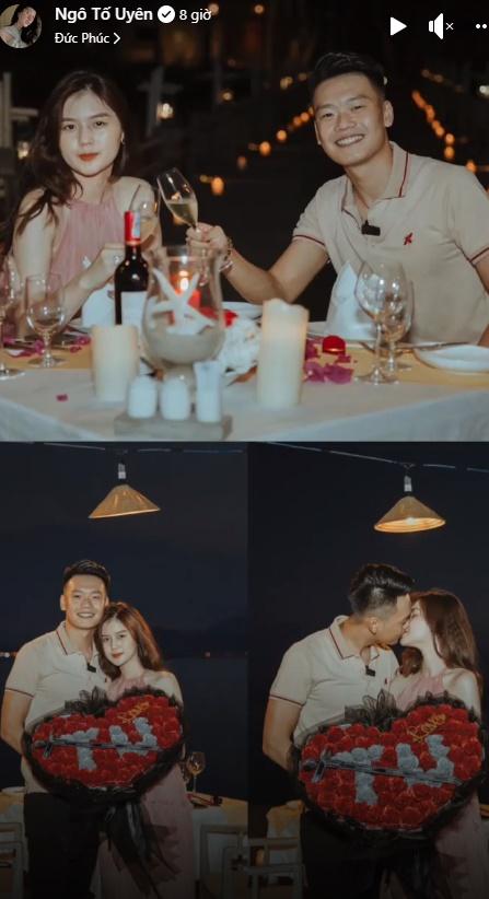 Cận nhẫn kim cương trung vệ tuyển Việt Nam cầu hôn bồ hot girl-5