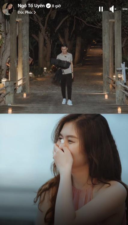 Cận nhẫn kim cương trung vệ tuyển Việt Nam cầu hôn bồ hot girl-1