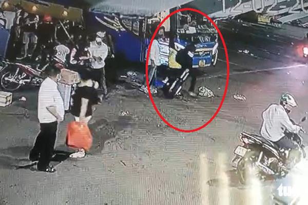 Tìm thấy người đàn ông chở nam sinh mất tích ở Bến xe Miền Đông-5