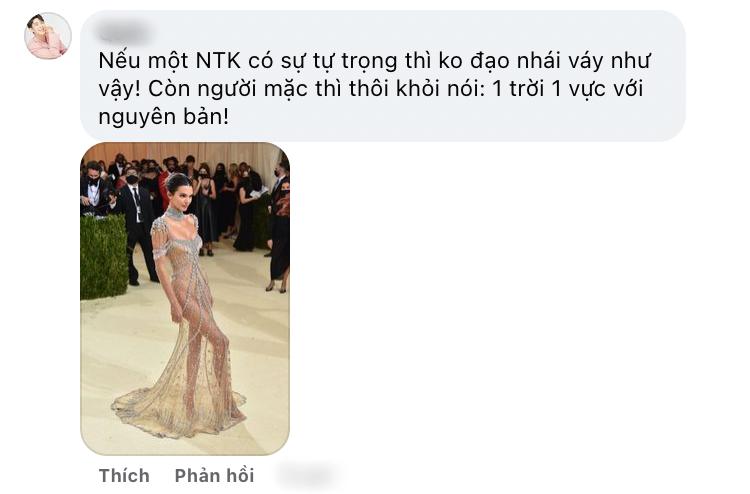 Đại gia Đoàn Di Băng mặc đầm đạo nhái Kendall Jenner rẻ tiền?-3