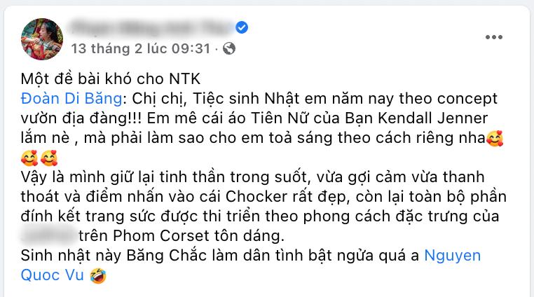 Đại gia Đoàn Di Băng mặc đầm đạo nhái Kendall Jenner rẻ tiền?-8