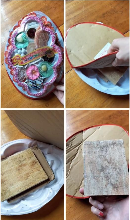 Chủ nhân hộp quà Tết bị nhét gỗ tiết lộ giá bán nghe giật mình-1