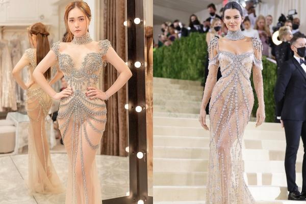 Đoàn Di Băng chi gần 1 tỷ để may váy nhái Kendall Jenner?-7