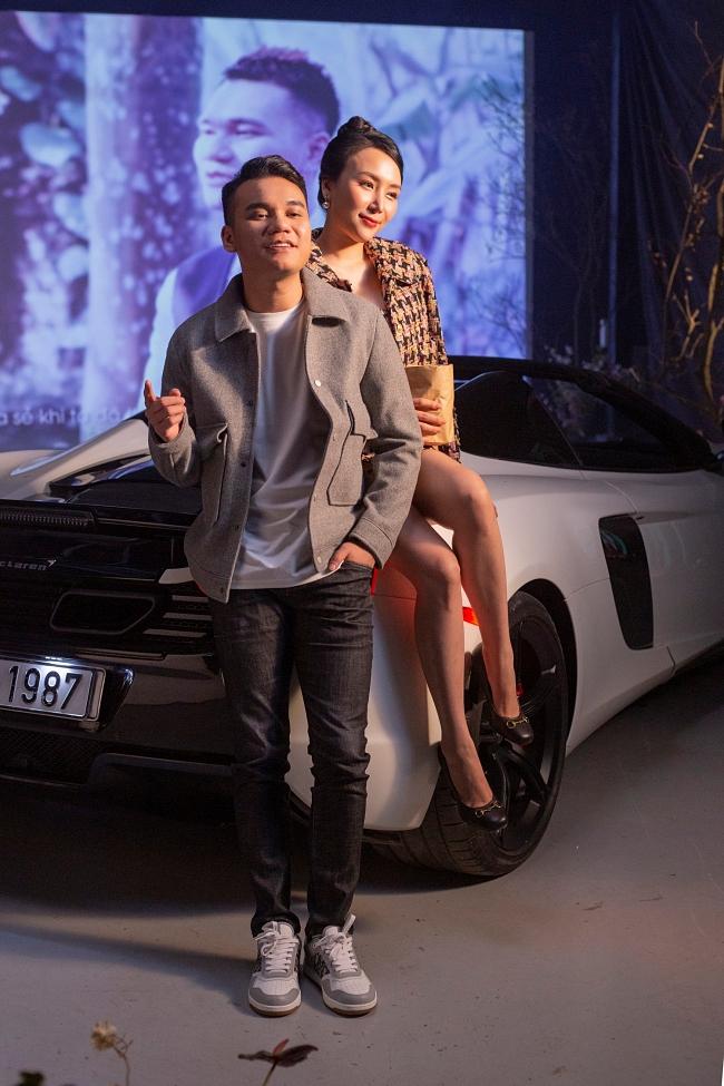 Khắc Việt đưa vợ vào MV kèm loạt câu thả thính ngọt sâu răng-3