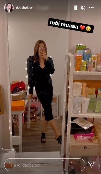 Đào Bá Lộc mặc đầm khoe body đồng hồ cát và khe ngực sâu hun hút-8