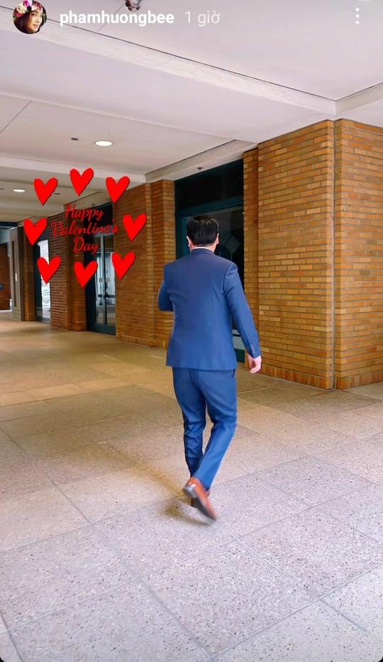 Chồng Phạm Hương chơi tới bến ngày Valentine-5