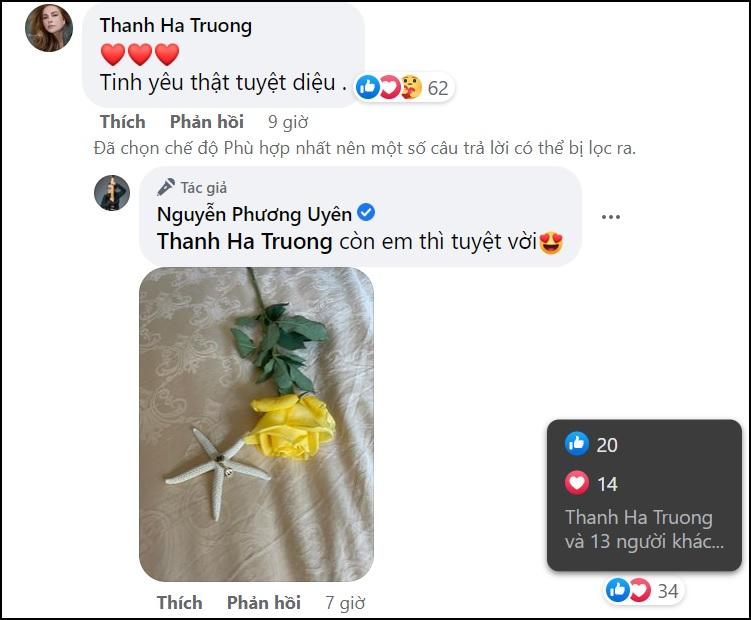 HOT: Phương Uyên công khai yêu Thanh Hà đúng Valentine-4