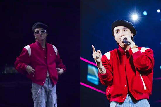 Sơn Tùng mặc jacket đỏ ngày vía Thần tài, hóa ra là outfit đi diễn!