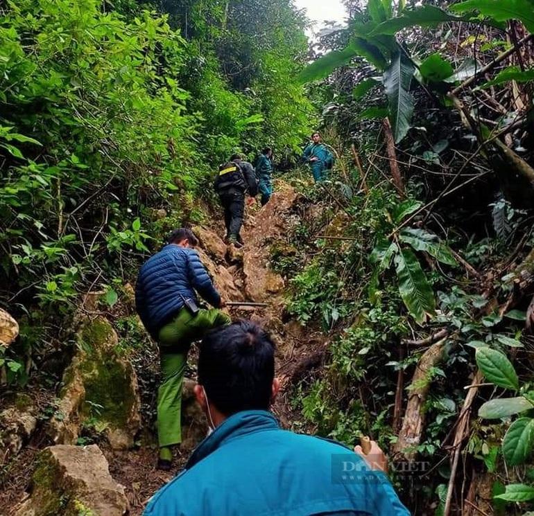 Truy nã nghi phạm giết 2 người ở Sơn La rồi trốn lên rừng-1