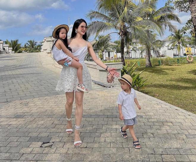 Diệp Lâm Anh đón 14/2 bên con, Quỳnh Thư nghỉ dưỡng với tình iu?-2