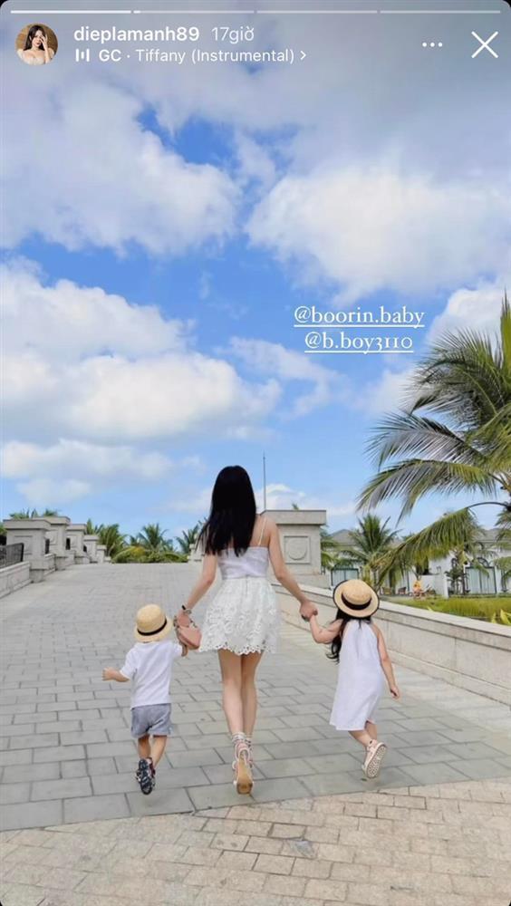 Diệp Lâm Anh đón 14/2 bên con, Quỳnh Thư nghỉ dưỡng với tình iu?-3