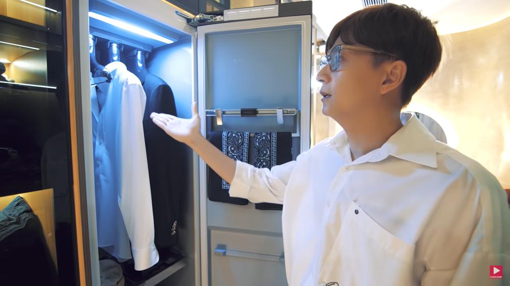 Choáng ngợp ngóc ngách penthouse 22 tỷ của Ngô Kiến Huy-3