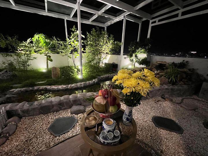 Choáng ngợp ngóc ngách penthouse 22 tỷ của Ngô Kiến Huy-8