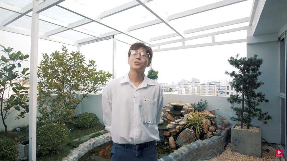 Choáng ngợp ngóc ngách penthouse 22 tỷ của Ngô Kiến Huy-9