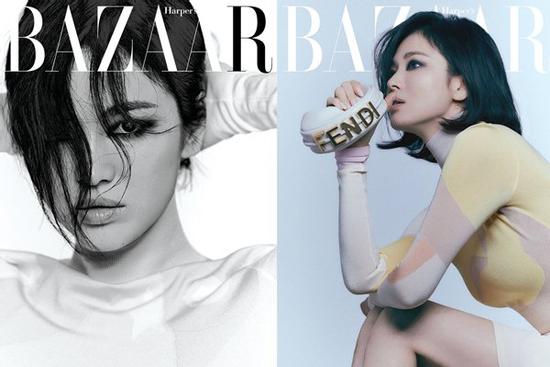 Song Hye Kyo lột xác cực ngầu giữa thông tin tình cũ kết hôn