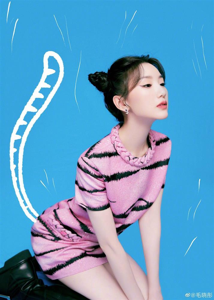 Mỹ nhân Hoa ngữ mê mẩn họa tiết hổ báo chất đứ đừ-3