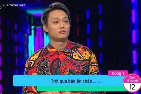Điền từ tiếng Việt: 'Ăn cháo ...' trả lời 'đá bát' sai bét nhè