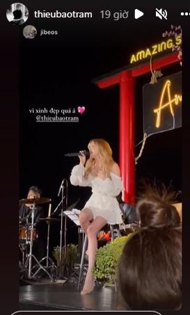 Thiều Bảo Trâm khoe báu vật trời ban mặc ồn ào Tùng - Tú-7