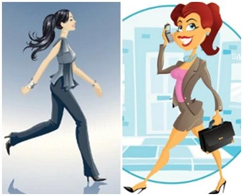 Nhìn dáng đi biết tương lai thành phượng hoàng hay bần cố nông-2