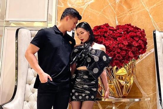 Lệ Quyên tiết lộ câu nói của Lâm Bảo Châu đêm Valentine