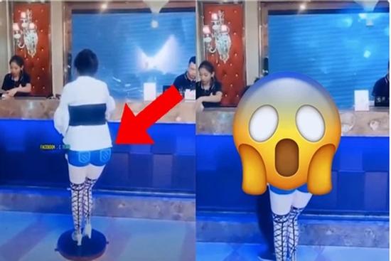 Đang check-in khách sạn, thanh niên bật ngửa khi nhìn cô gái đối diện