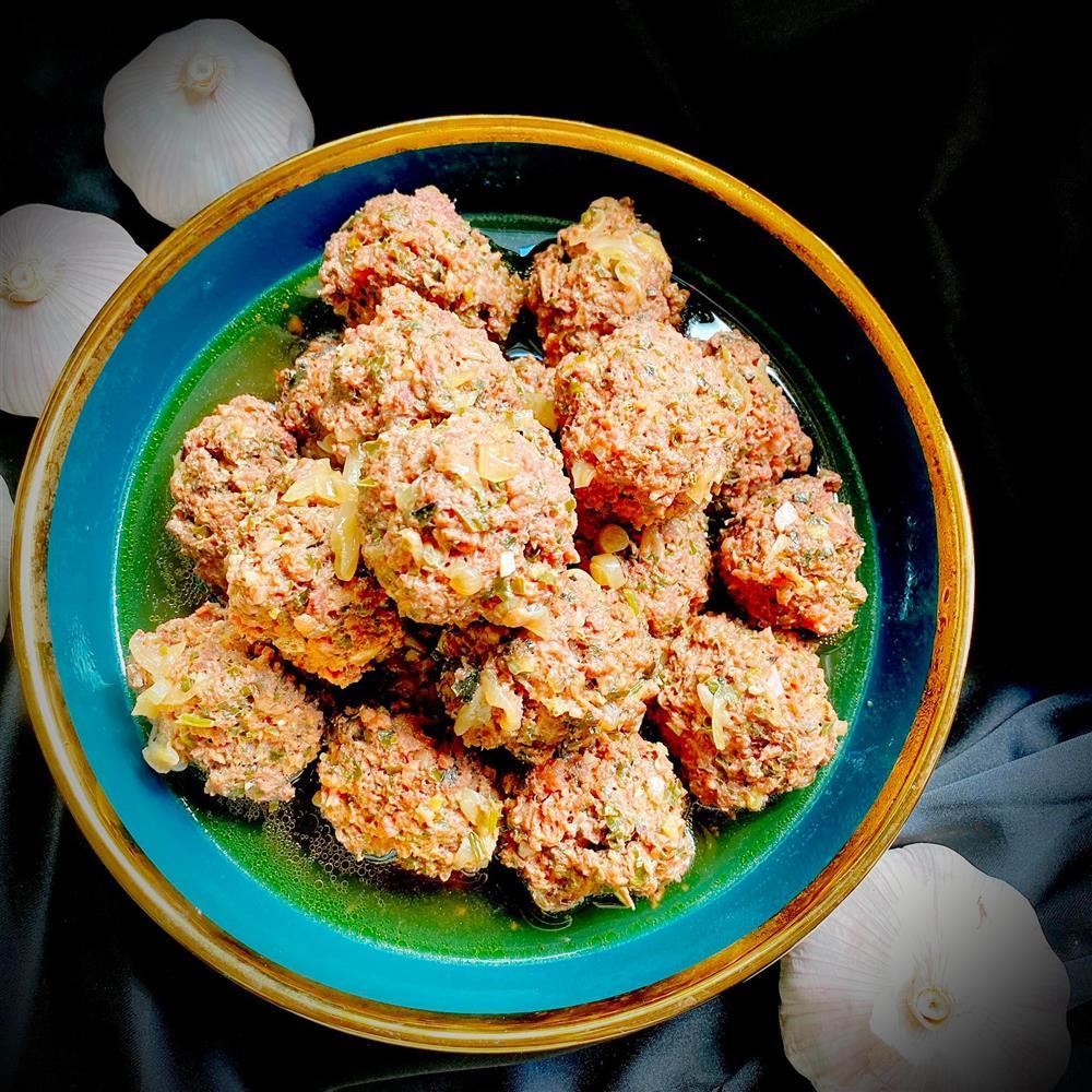 Thịt ngan viên kho kiểu lạ thơm nức, ai đi qua cũng ngó nghiêng-2