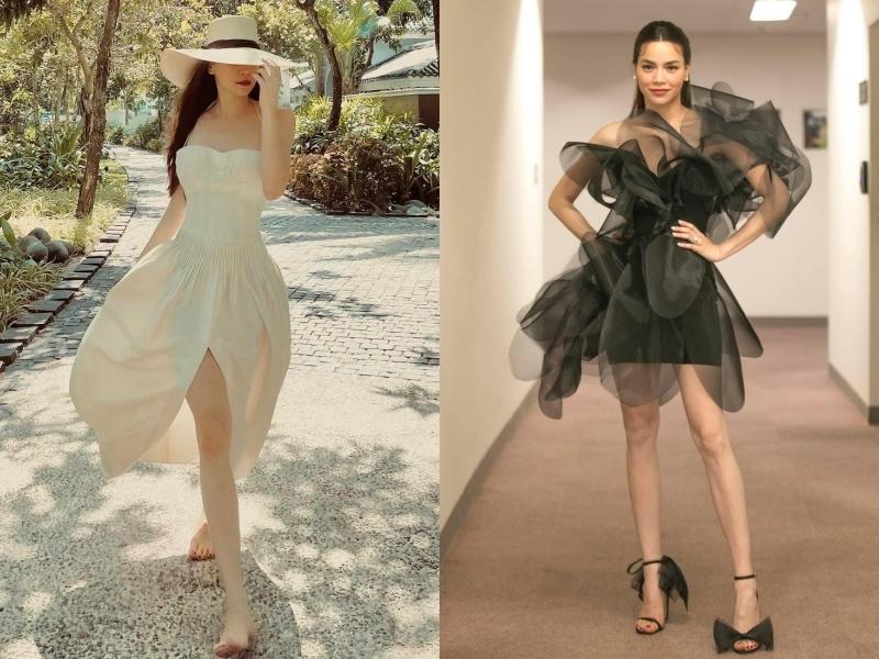 Đi chân đất, mỹ nhân Việt lao đao vì lộ đùi voi-2