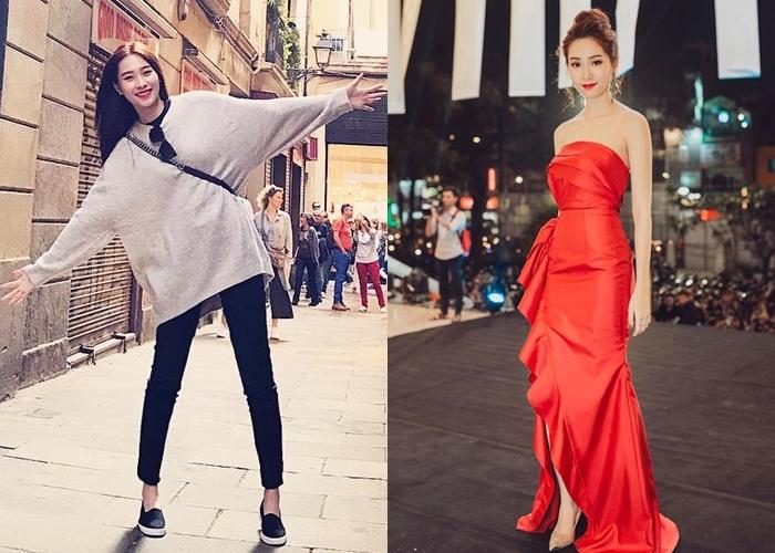 Đi chân đất, mỹ nhân Việt lao đao vì lộ đùi voi-3