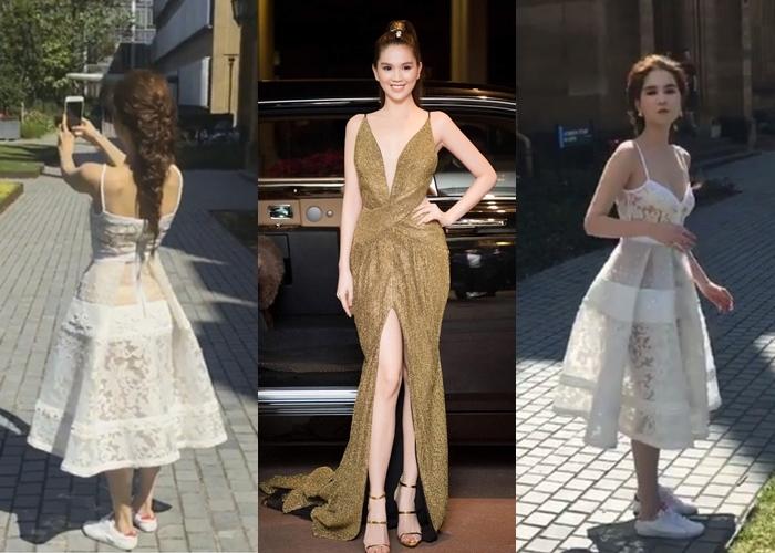 Đi chân đất, mỹ nhân Việt lao đao vì lộ đùi voi-13