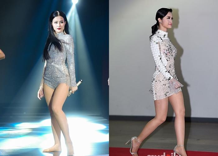 Đi chân đất, mỹ nhân Việt lao đao vì lộ đùi voi-6