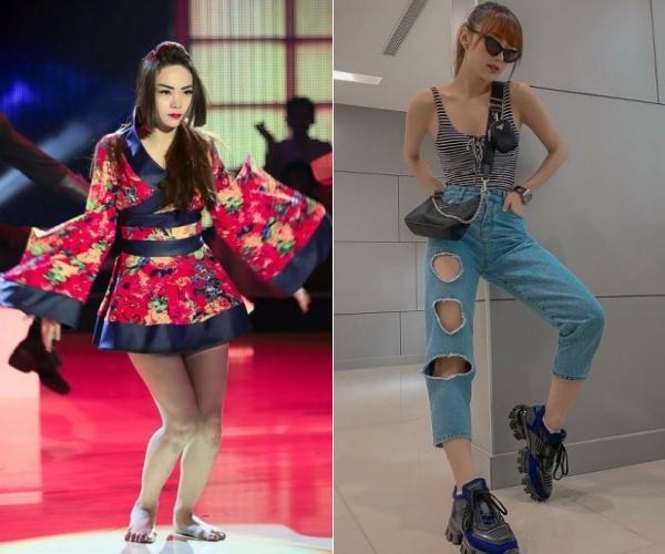 Đi chân đất, mỹ nhân Việt lao đao vì lộ đùi voi-8