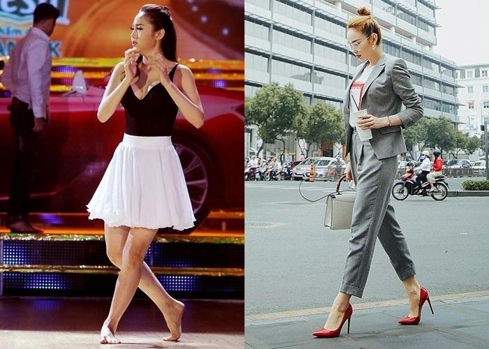 Đi chân đất, mỹ nhân Việt lao đao vì lộ đùi voi-7