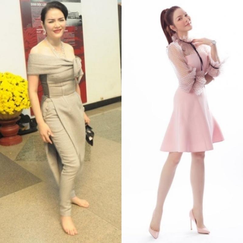 Đi chân đất, mỹ nhân Việt lao đao vì lộ đùi voi-10