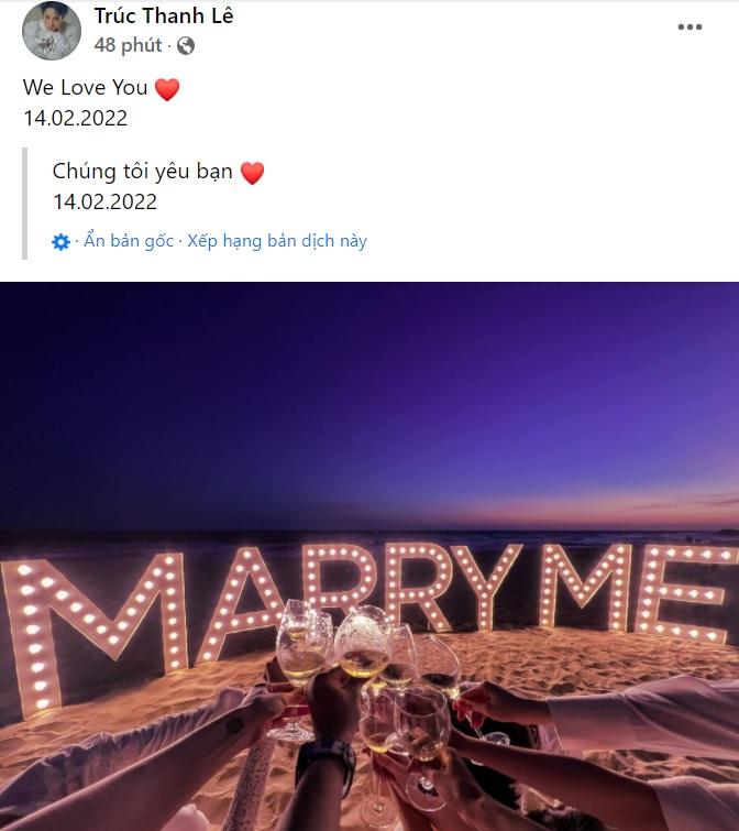 HOT: Một ngôi sao đình đám Vbiz sắp lên xe hoa?-3