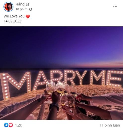 HOT: Một ngôi sao đình đám Vbiz sắp lên xe hoa?-2