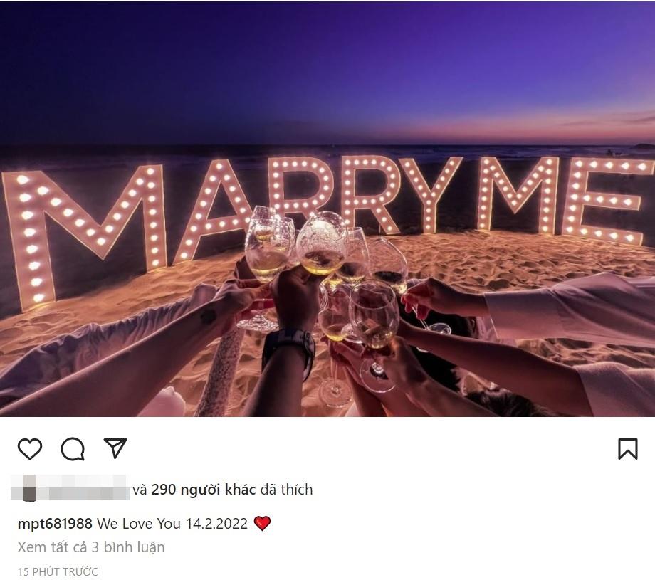 HOT: Một ngôi sao đình đám Vbiz sắp lên xe hoa?-1