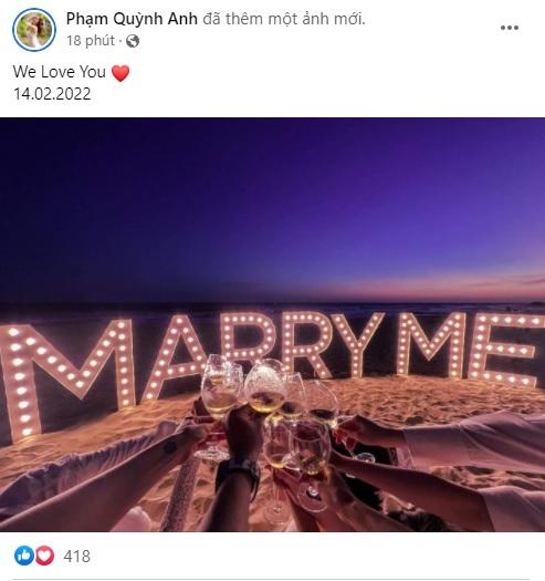 HOT: Một ngôi sao đình đám Vbiz sắp lên xe hoa?-4