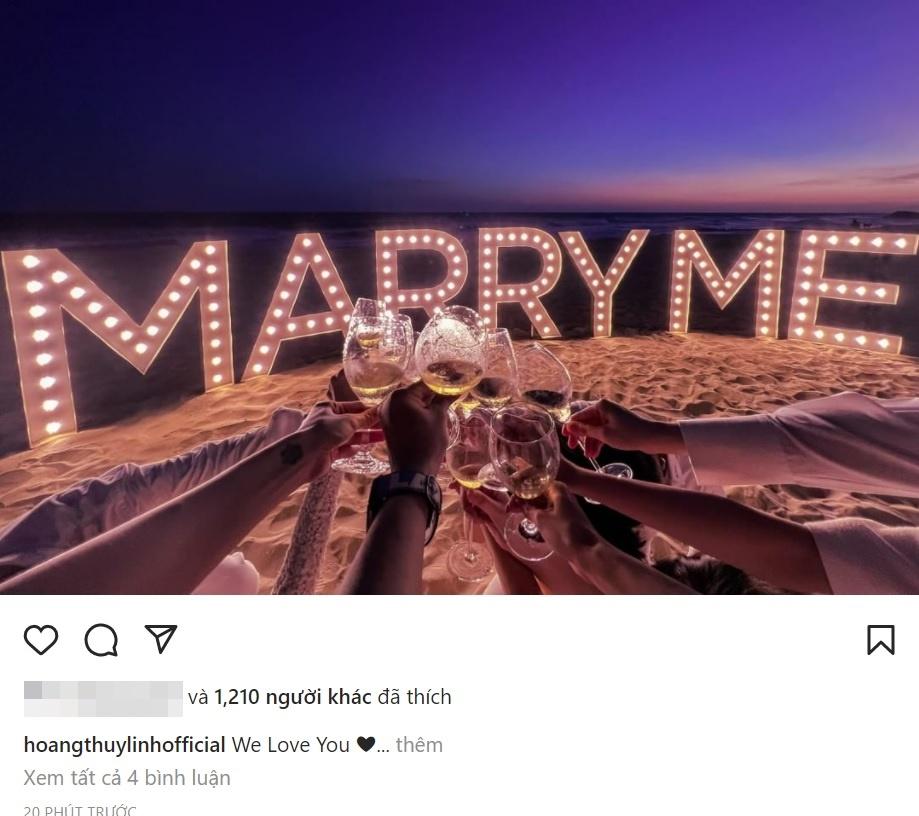 HOT: Một ngôi sao đình đám Vbiz sắp lên xe hoa?-5