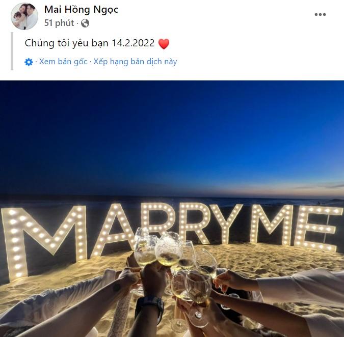 HOT: Một ngôi sao đình đám Vbiz sắp lên xe hoa?-6