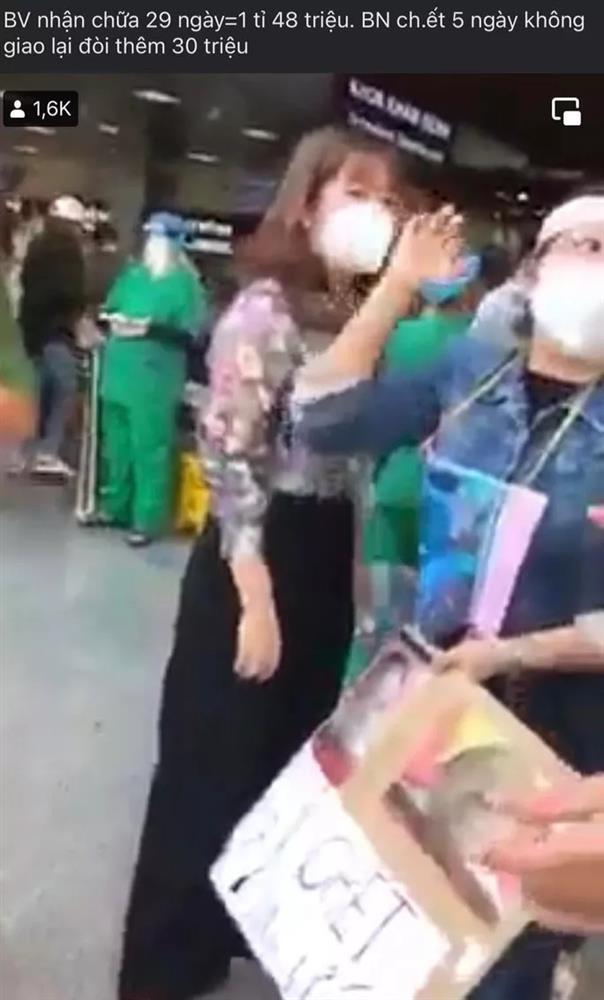 Bệnh viện lên tiếng clip chết 5 ngày, đóng 30 triệu mới cho nhận xác-2