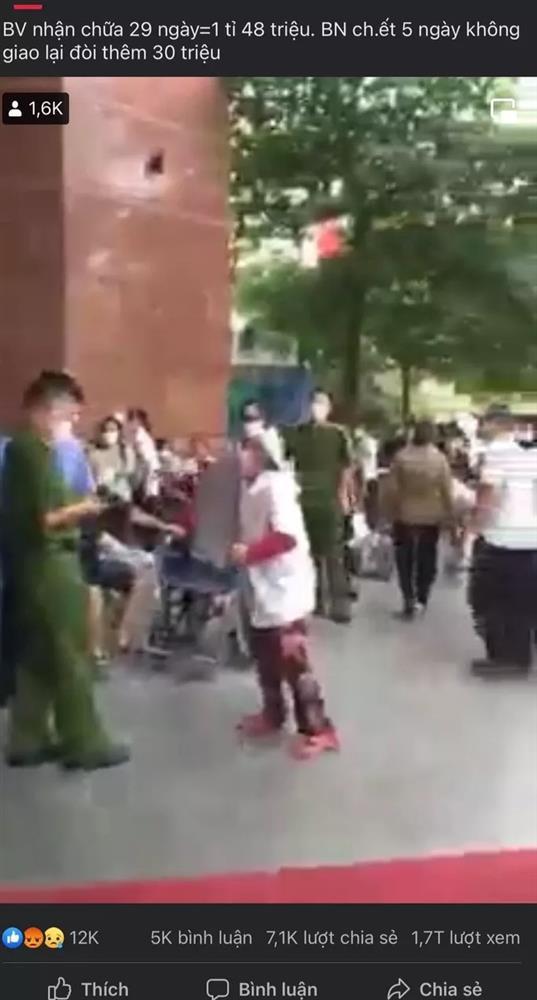 Bệnh viện lên tiếng clip chết 5 ngày, đóng 30 triệu mới cho nhận xác-3