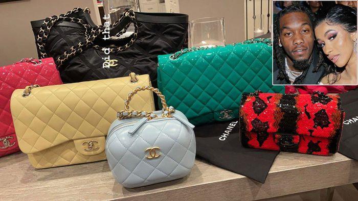 Cardi B được tặng 6 túi Chanel ngày Valentine-3