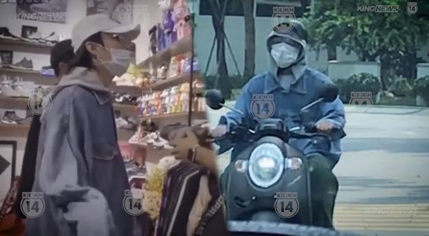 Sơn Tùng từng nói không thích đi xe máy nhưng lại chở Hải Tú mua bánh chưng-1
