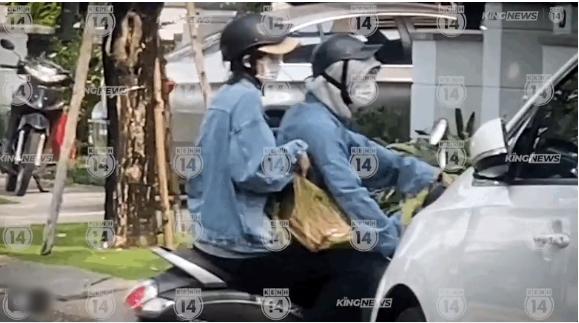 Sơn Tùng từng nói không thích đi xe máy nhưng lại chở Hải Tú mua bánh chưng-5