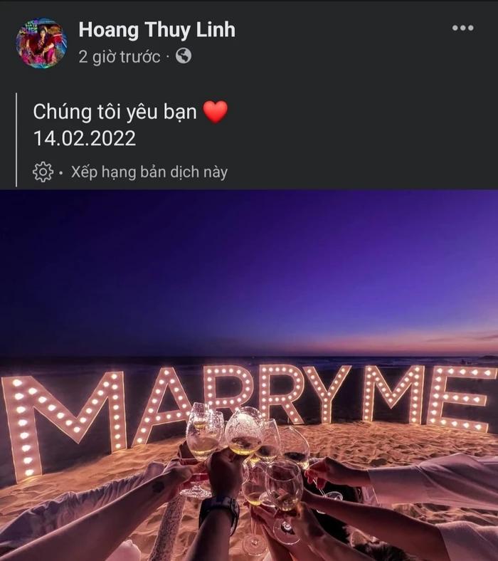 Hoàng Thùy Linh phủ nhận tin đồn được Gil Lê cầu hôn-1