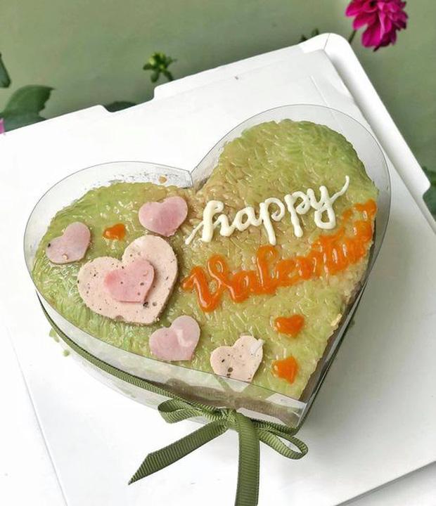 Làm bánh tặng người yêu Valentine, ai ngờ bị dân mạng quay xe-1