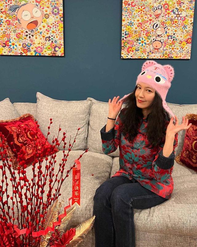 Biểu tượng gợi cảm Lâm Hy Lôi ra sao ở tuổi 47?-1