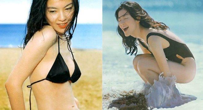 Biểu tượng gợi cảm Lâm Hy Lôi ra sao ở tuổi 47?-4