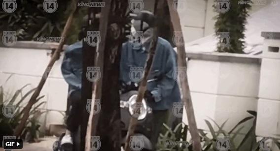 Sơn Tùng - Hải Tú cãi nhau, đẩy người, hất chân, xuống xe, vào nhà!-4