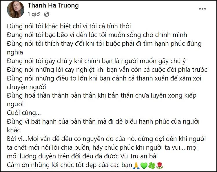 Bị dè bỉu yêu đồng tính Phương Uyên, Thanh Hà nói gì?-4